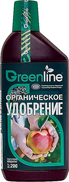Изображение товара Удобрение GREENLINE Для плодово-ягодных кустов и деревьев / 016-П-485 (485мл)