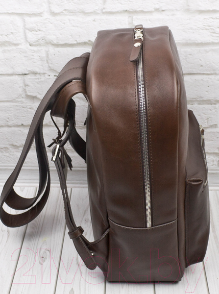 Изображение товара Рюкзак Carlo Gattini Premium Albiate / 3103-53 (коричневый)