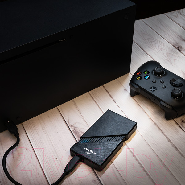 Изображение товара Внешний жесткий диск A-data SE920 1TB (SE920-1TCBK)