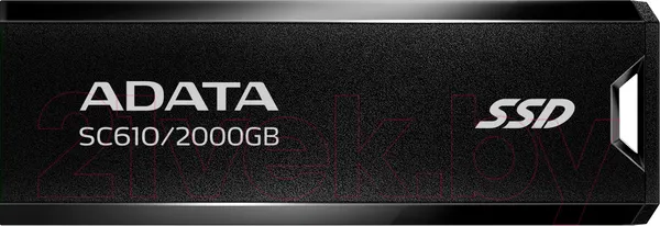 Изображение товара Внешний жесткий диск A-data SC610 2TB (SC610-2000G-CBK/RD)