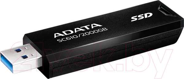 Изображение товара Внешний жесткий диск A-data SC610 2TB (SC610-2000G-CBK/RD)