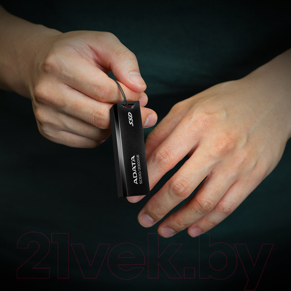 Изображение товара Внешний жесткий диск A-data SC610 1TB (SC610-1000G-CBK/RD)