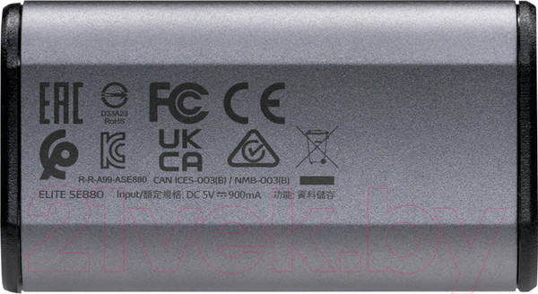 Изображение товара Внешний жесткий диск A-data SE880 500GB (AELI-SE880-500GCGY)