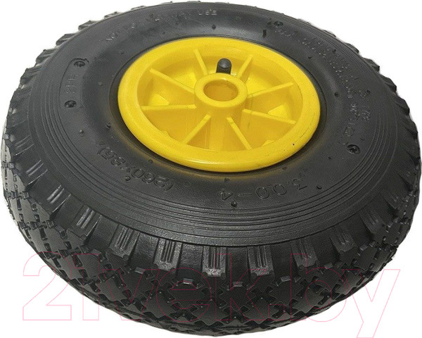 Изображение товара Колесо для тачки TOR 260мм PR1805-2 / 1041521 (желтое)
