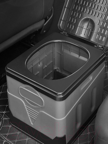 Изображение товара Портативный биотуалет Happy Home HH-021 (серый)