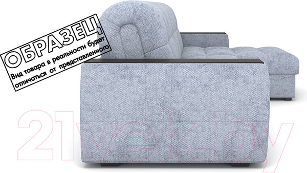 Изображение товара Диван угловой Rivalli Порто 155 с оттоманкой 150 (Tango Terra)