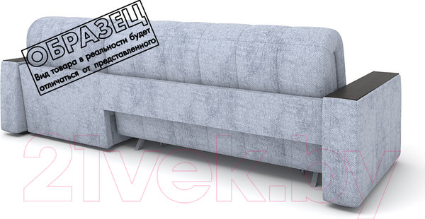 Изображение товара Диван угловой Rivalli Порто 155 с оттоманкой 150 (Tango Terra)