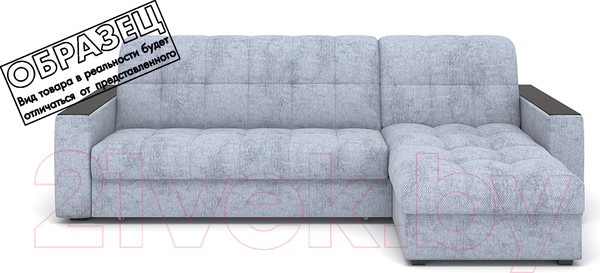 Изображение товара Диван угловой Rivalli Порто 155 с оттоманкой 150 (Tango Terra)