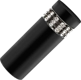 Изображение товара Набор наконечников для карниза АС ФОРОС Диос D19 (2шт, черный матовый)