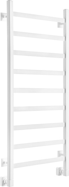 Изображение товара Полотенцесушитель водяной Ростела Экспи Квадро V 30 40x120/9 (1/2", белый)