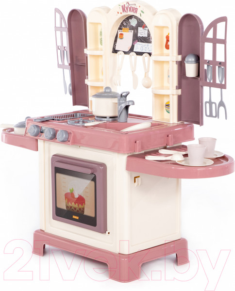 Изображение товара Детская кухня Полесье Natali №5 / 53296 (в коробке)