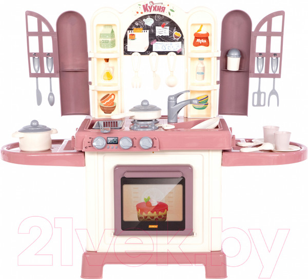 Изображение товара Детская кухня Полесье Natali №5 / 53296 (в коробке)