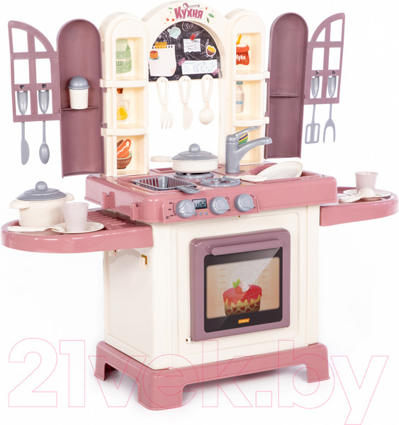 Изображение товара Детская кухня Полесье Natali №5 / 53296 (в коробке)