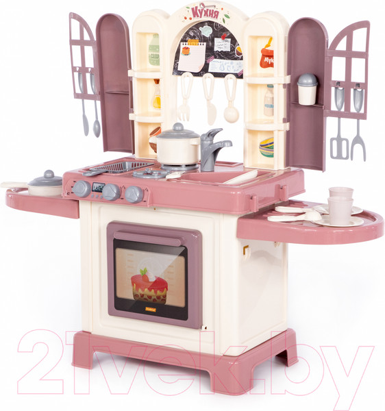 Изображение товара Детская кухня Полесье Natali №5 / 53296 (в коробке)