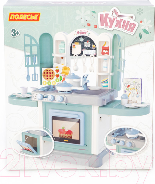 Изображение товара Детская кухня Полесье  Natali №6 / 53302 (в коробке)