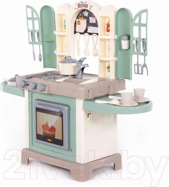 Изображение товара Детская кухня Полесье  Natali №6 / 53302 (в коробке)