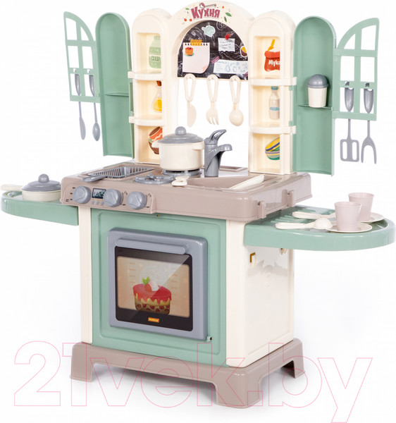 Изображение товара Детская кухня Полесье  Natali №6 / 53302 (в коробке)