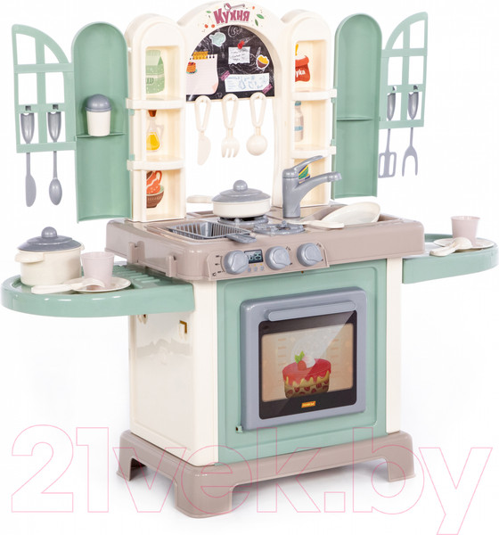 Изображение товара Детская кухня Полесье  Natali №6 / 53302 (в коробке)