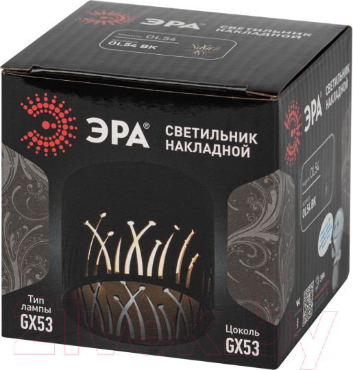 Изображение товара Спот ЭРА OL54 BK GX53 / Б0061192 (черный)