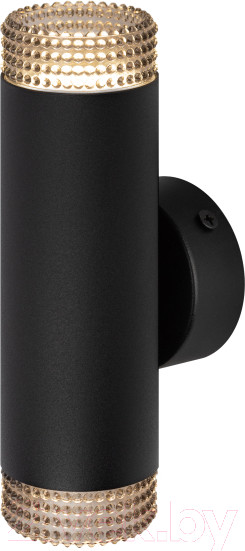 Изображение товара Бра ЭРА WL50 BK/BK 2xGU10 / Б0061193 (черный)