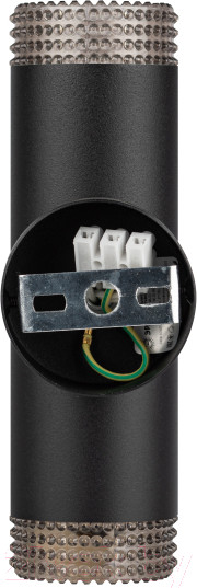 Изображение товара Бра ЭРА WL50 BK/BK 2xGU10 / Б0061193 (черный)