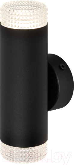 Изображение товара Бра ЭРА WL50 BK/TR 2xGU10 / Б0061194 (черный/прозрачный)