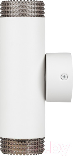 Изображение товара Бра ЭРА WL50 WH/BK 2xGU10 / Б0061196 (белый/черный)