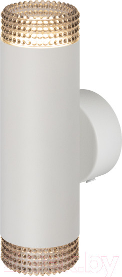 Изображение товара Бра ЭРА WL50 WH/BK 2xGU10 / Б0061196 (белый/черный)