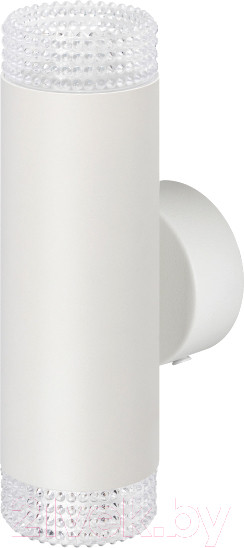 Изображение товара Бра ЭРА WL50 WH/TR 2xGU10 / Б0061195 (белый/прозрачный)