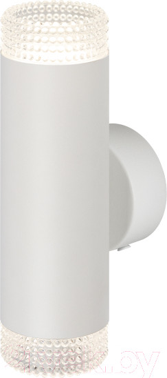 Изображение товара Бра ЭРА WL50 WH/TR 2xGU10 / Б0061195 (белый/прозрачный)