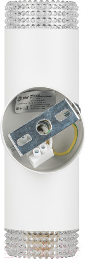 Изображение товара Бра ЭРА WL50 WH/TR 2xGU10 / Б0061195 (белый/прозрачный)