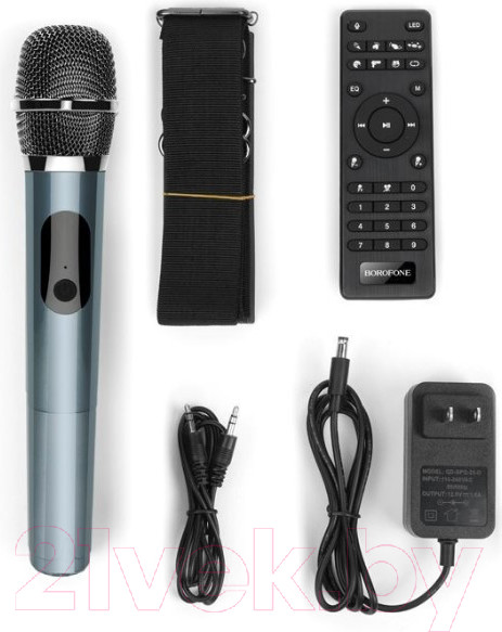 Изображение товара Портативная колонка Borofone DR11 (черный)