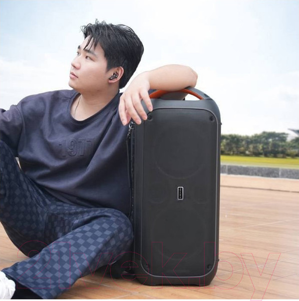 Изображение товара Портативная колонка Borofone DR11 (черный)