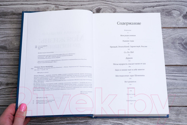 Изображение товара Книга АСТ Моя жизнь: до изгнания / 9785171470357 (Шемякин М.М.)