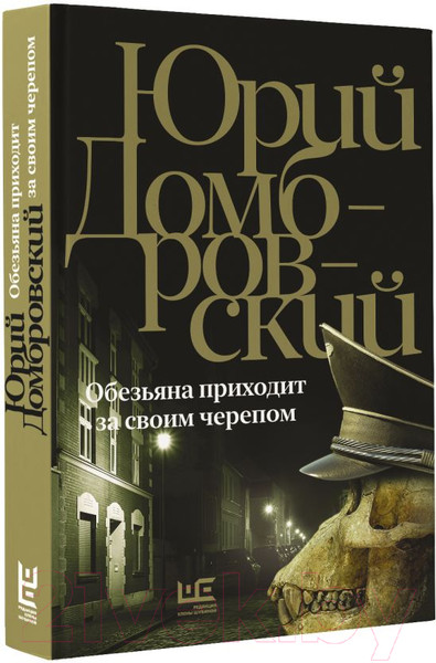Изображение товара Книга АСТ Обезьяна приходит за своим черепом / 9785171588120 (Домбровский Ю.О.)
