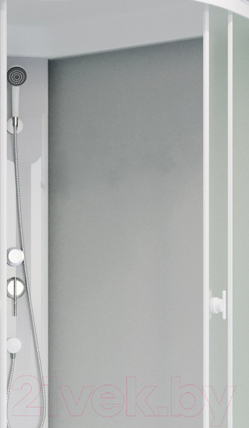Изображение товара Душевая кабина Niagara Promo P120/80/26Q/MT 120x80x215