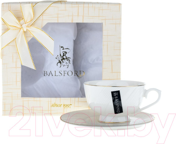 Изображение товара Чашка с блюдцем Balsford 179-01047