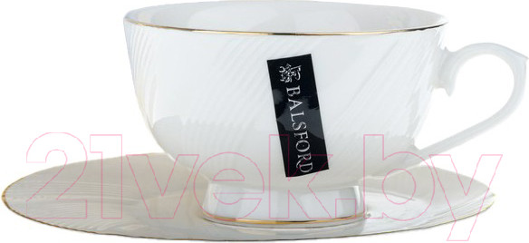 Изображение товара Чашка с блюдцем Balsford 179-01047
