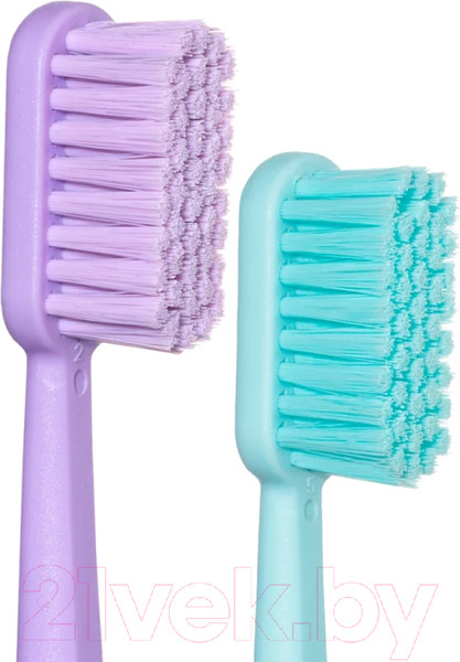Изображение товара Набор зубных щеток Revyline Duo SM6000 / 7000 (2шт, зеленый/фиолетовый)