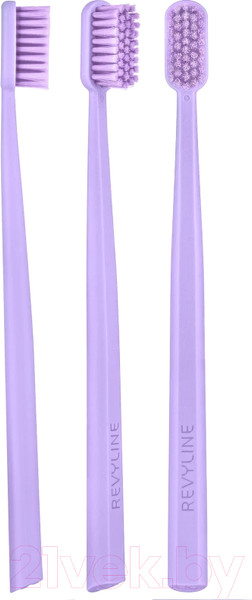 Изображение товара Набор зубных щеток Revyline Duo SM6000 / 7000 (2шт, зеленый/фиолетовый)