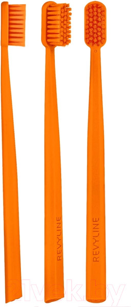Изображение товара Набор зубных щеток Revyline Duo SM6000 / 7000 (2шт, оранжевый/хаки)