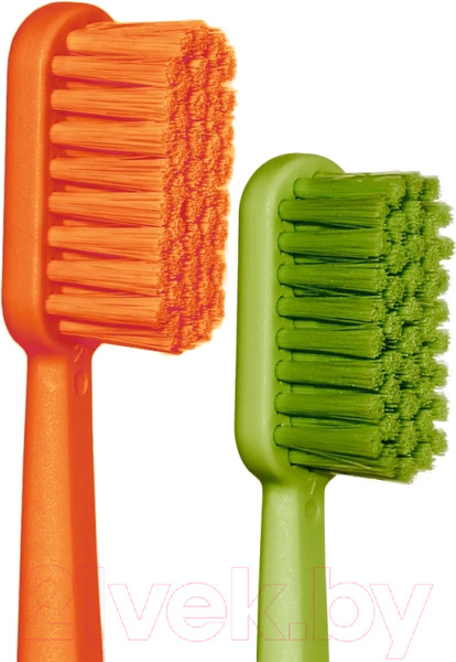 Изображение товара Набор зубных щеток Revyline Duo SM6000 / 7000 (2шт, оранжевый/хаки)