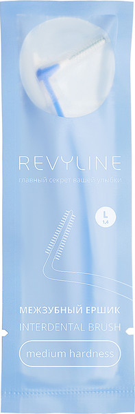 Изображение товара Ершики межзубные Revyline 7167 (L, голубой)