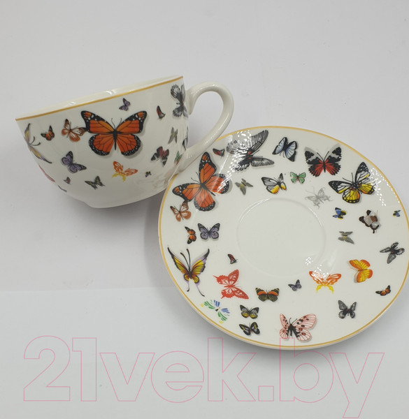 Изображение товара Чашка с блюдцем DomiNado XGCYGBD250-999