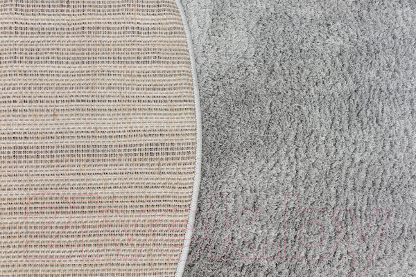 Изображение товара Ковер Витебские ковры Микрофибра 21С3-БК/ЭФ 11001 66 (2х2.9, дымчатый)