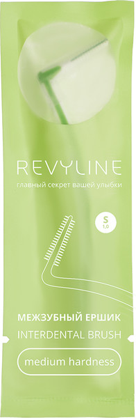 Изображение товара Ершики межзубные Revyline 7165 (S, зеленый)