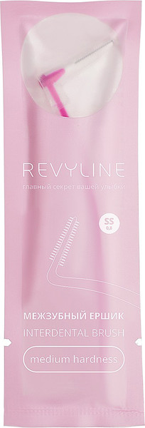 Изображение товара Ершики межзубные Revyline 7164 (SS, розовый)
