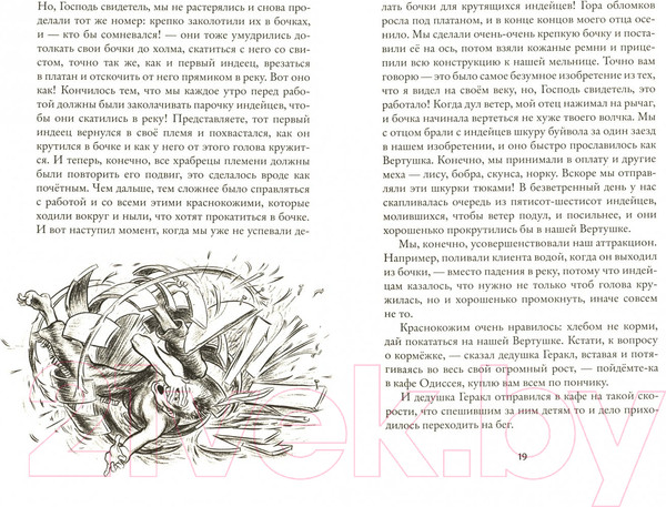Изображение товара Книга Розовый жираф Новые приключения Гомера Прайса. Сенетербергские истории (Макклоски Р.)