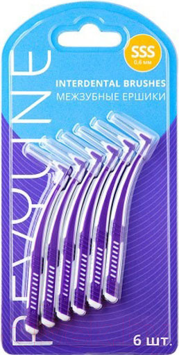 Изображение товара Ершики межзубные Revyline SSS / 7273 (6шт)
