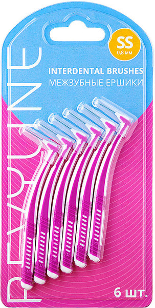 Изображение товара Ершики межзубные Revyline SS / 7346 (6шт)
